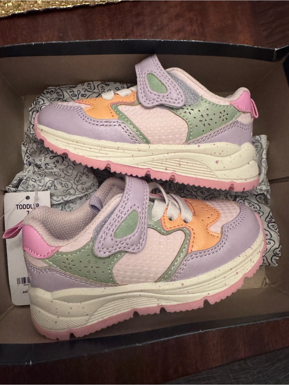 OshKosh 2T Toddler Sneakers